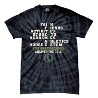 Trinity High School Faith Friends Activities Students Academics Athletics House Tie-Dye T-Shirt