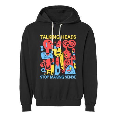 Talking Heads Stop Making Sense Garment-Dyed Fleece Hoodie