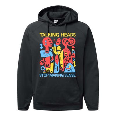 Talking Heads Stop Making Sense Performance Fleece Hoodie