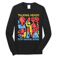 Talking Heads Stop Making Sense Long Sleeve Shirt