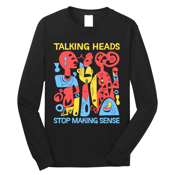 Talking Heads Stop Making Sense Long Sleeve Shirt