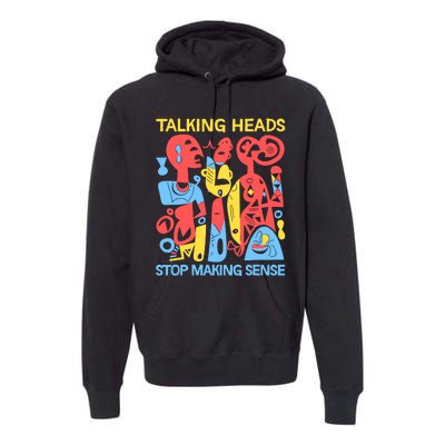 Talking Heads Stop Making Sense Premium Hoodie