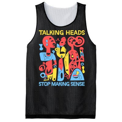 Talking Heads Stop Making Sense Mesh Reversible Basketball Jersey Tank