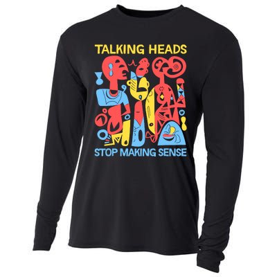 Talking Heads Stop Making Sense Cooling Performance Long Sleeve Crew