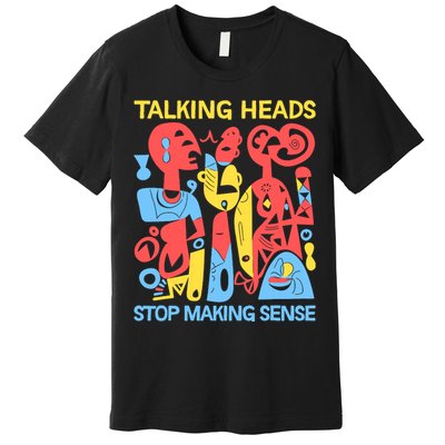 Talking Heads Stop Making Sense Premium T-Shirt