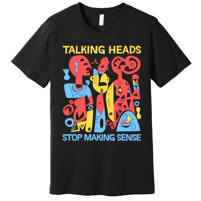 Talking Heads Stop Making Sense Premium T-Shirt