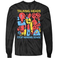 Talking Heads Stop Making Sense Tie-Dye Long Sleeve Shirt