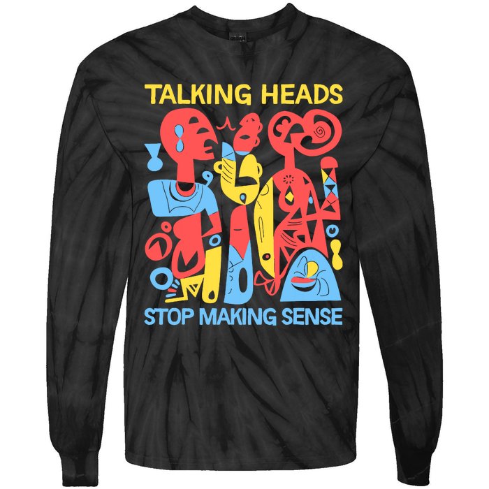 Talking Heads Stop Making Sense Tie-Dye Long Sleeve Shirt