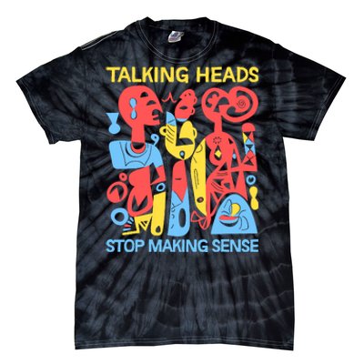 Talking Heads Stop Making Sense Tie-Dye T-Shirt