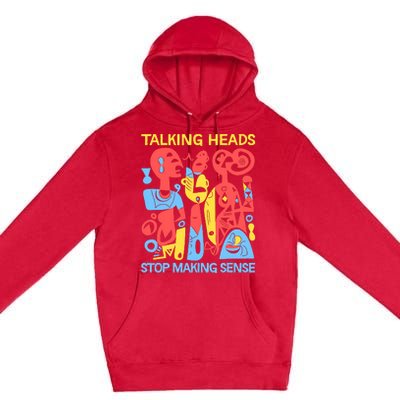 Talking Heads Stop Making Sense Premium Pullover Hoodie