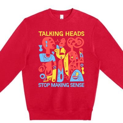 Talking Heads Stop Making Sense Premium Crewneck Sweatshirt