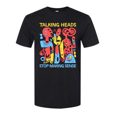 Talking Heads Stop Making Sense Softstyle CVC T-Shirt