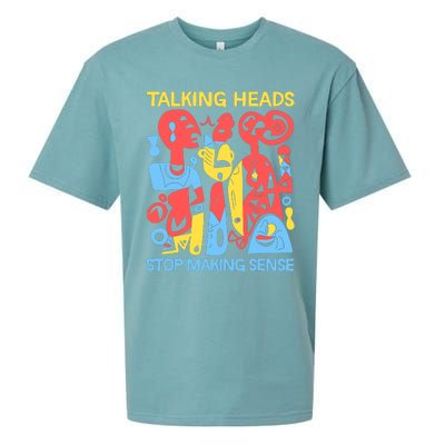 Talking Heads Stop Making Sense Sueded Cloud Jersey T-Shirt