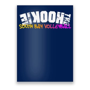 The Hookie South Bay Volleyball Poster