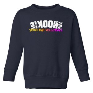 The Hookie South Bay Volleyball Toddler Sweatshirt