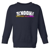 The Hookie South Bay Volleyball Toddler Sweatshirt