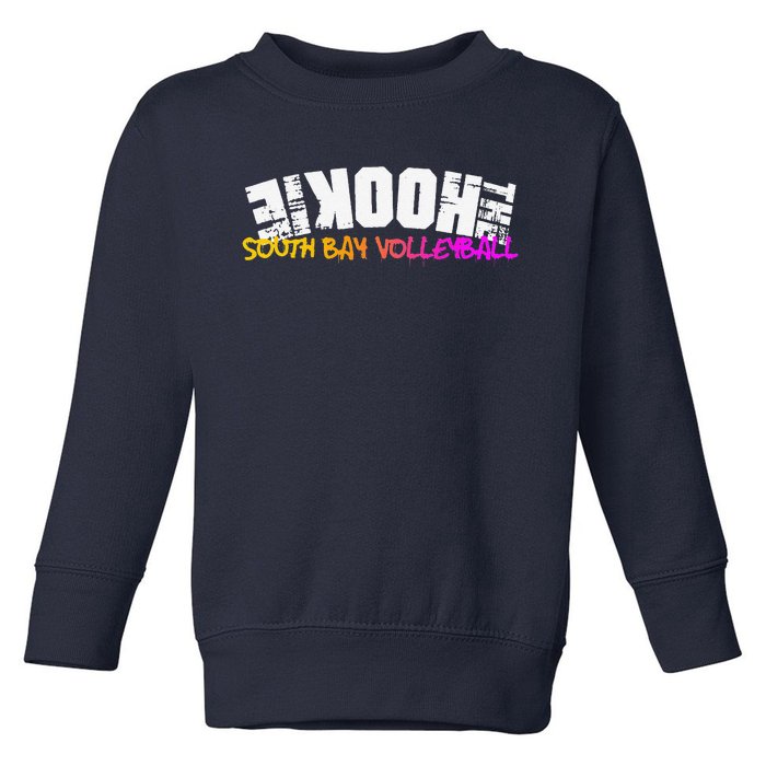 The Hookie South Bay Volleyball Toddler Sweatshirt