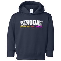 The Hookie South Bay Volleyball Toddler Hoodie