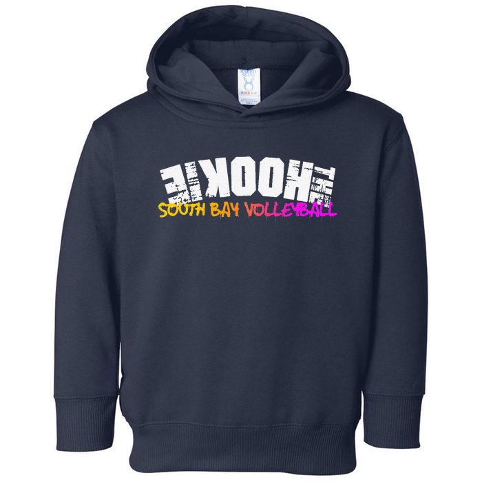 The Hookie South Bay Volleyball Toddler Hoodie