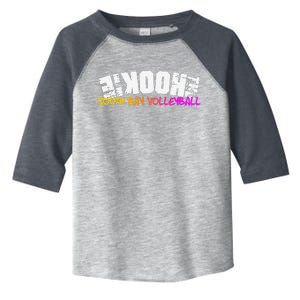 The Hookie South Bay Volleyball Toddler Fine Jersey T-Shirt