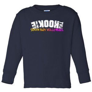 The Hookie South Bay Volleyball Toddler Long Sleeve Shirt