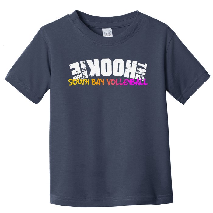 The Hookie South Bay Volleyball Toddler T-Shirt