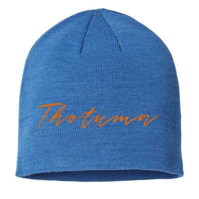 Thotumn Hot Summer Continues Into Autumn Meaningful Gift Sustainable Beanie