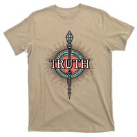 Truth Honesty Spirituality Politics Meditation Love God T-Shirt