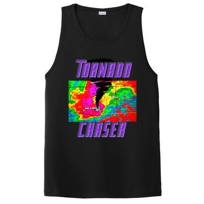 Tornado Hunter Storm Chaser Chasing Tornados F5 Map PosiCharge Competitor Tank