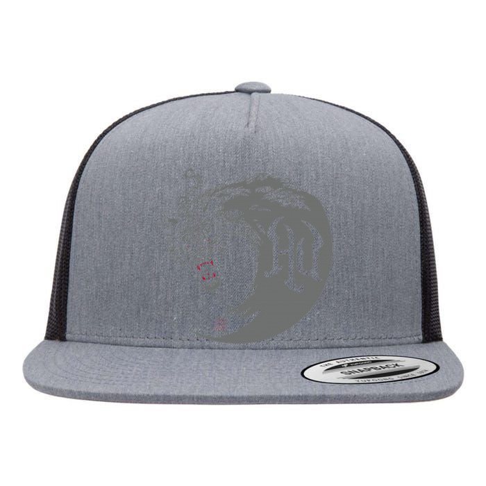 The Hu – Swirl Flat Bill Trucker Hat