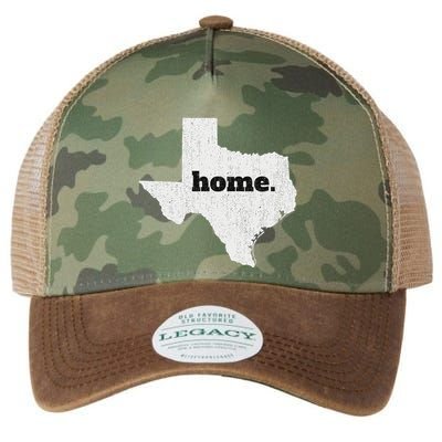 Texas Home State Map Pride Legacy Tie Dye Trucker Hat