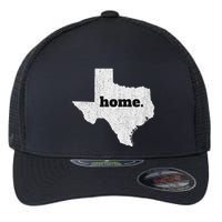 Texas Home State Map Pride Flexfit Unipanel Trucker Cap