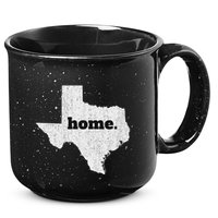 Texas Home State Map Pride 15oz Campfire Ceramic Mug