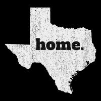 Texas Home State Map Pride Bag