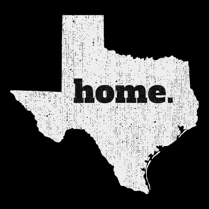 Texas Home State Map Pride Bag