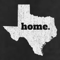 Texas Home State Map Pride 25L Jumbo Tote