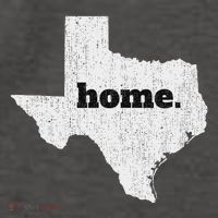 Texas Home State Map Pride Vector Backpack