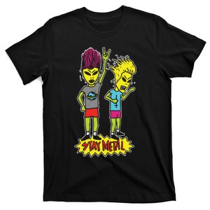 Teen Hearts Stay Metal T-Shirt