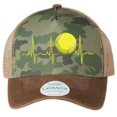 Tennis Heartbeat Shirts Tennis For Players Coaches Legacy Tie Dye Trucker Hat