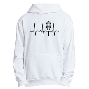 Tennis Heartbeat Shirts Best Tennis Gift For Players Fans Urban Pullover Hoodie