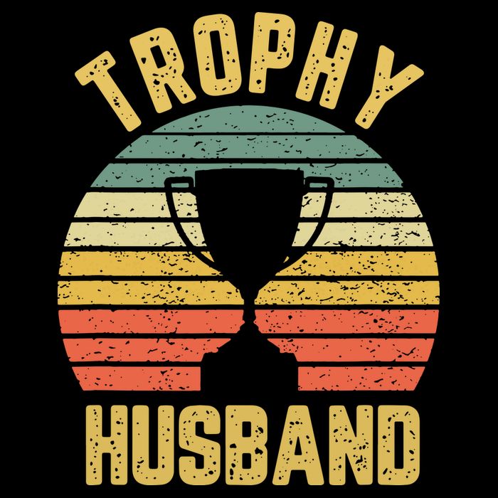 Trophy Husband Shirt Funny For Cool Father Or Dad Tank Top