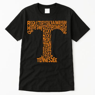 Tennessee Home Sweet Home Tennessee Sport Tall T-Shirt