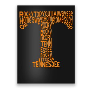 Tennessee Home Sweet Home Tennessee Sport Poster