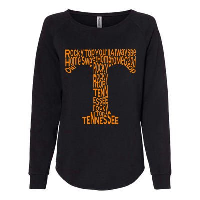 Tennessee Home Sweet Home Tennessee Sport Womens California Wash Sweatshirt