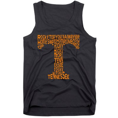 Tennessee Home Sweet Home Tennessee Sport Tank Top