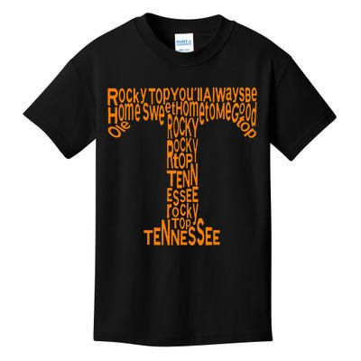 Tennessee Home Sweet Home Tennessee Sport Kids T-Shirt