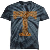 Tennessee Home Sweet Home Tennessee Sport Kids Tie-Dye T-Shirt