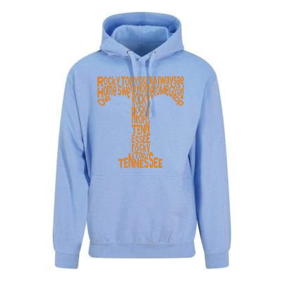 Tennessee Home Sweet Home Tennessee Sport Unisex Surf Hoodie