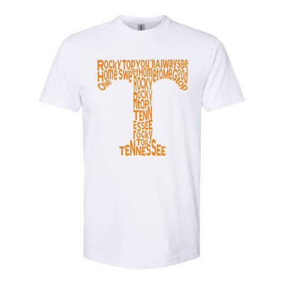 Tennessee Home Sweet Home Tennessee Sport Softstyle CVC T-Shirt