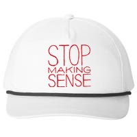 Talking Heads Stop Making Sense Snapback Five-Panel Rope Hat